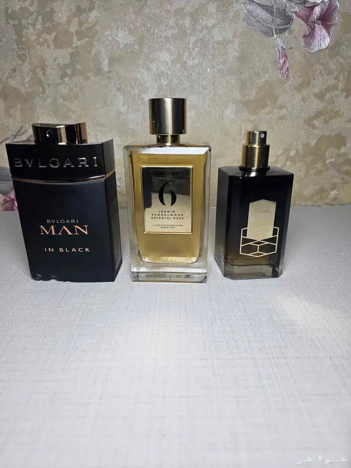 عطور تستر اصلي بكرتون و بدون كرتون تستر مطار 38