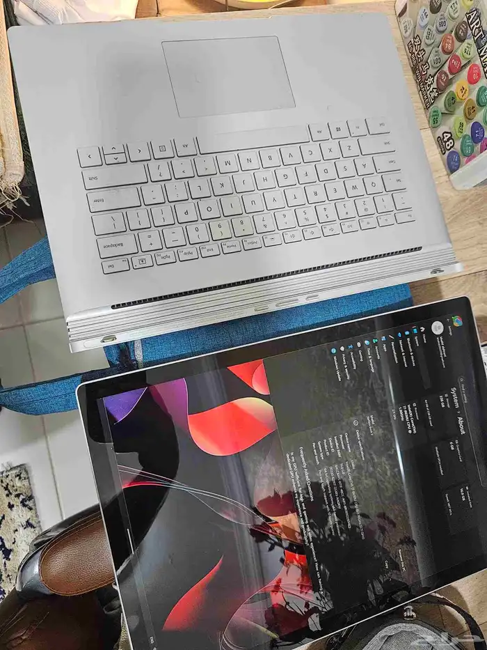 لابتوب surface book 2 2