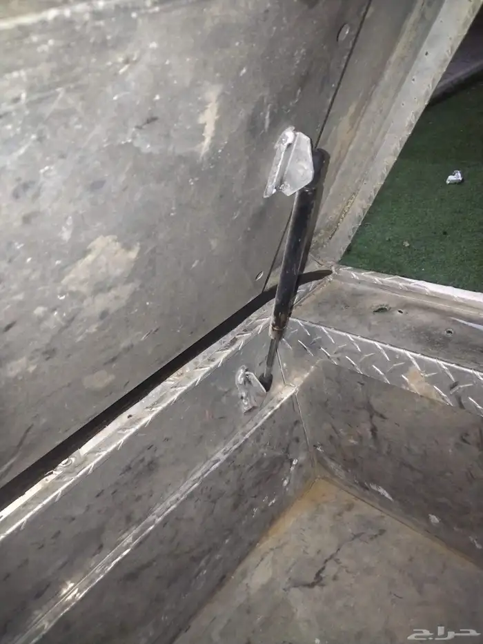 صندوق عزبه المنيوم 7