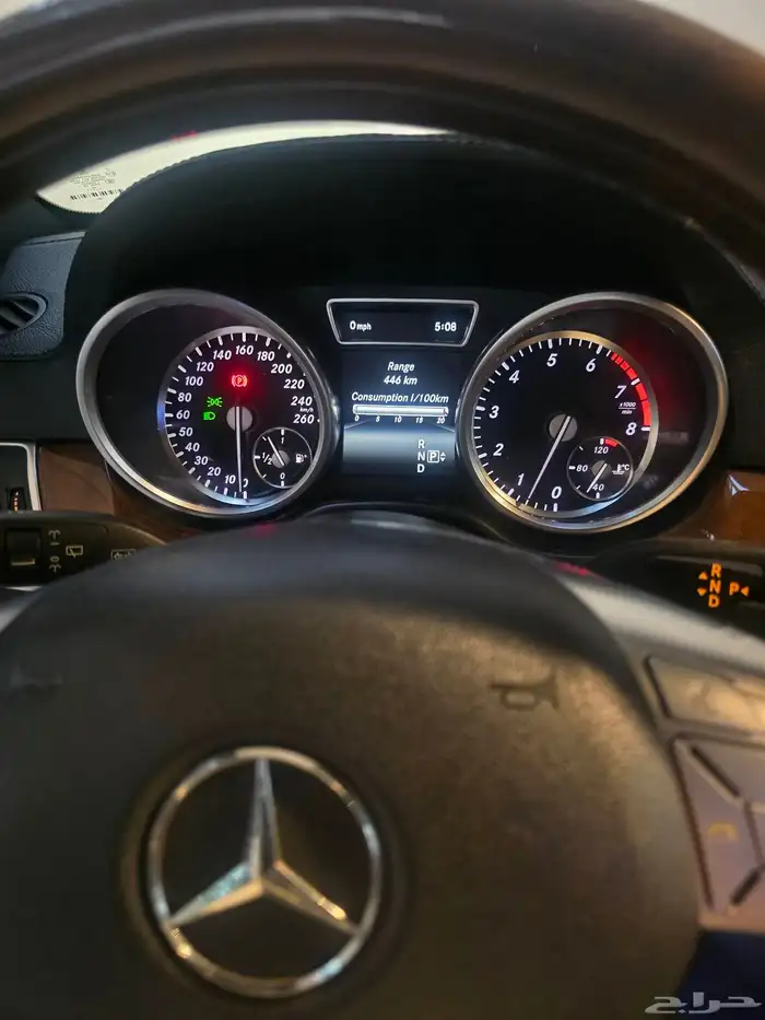 ميرسيدس Gl 2015 4