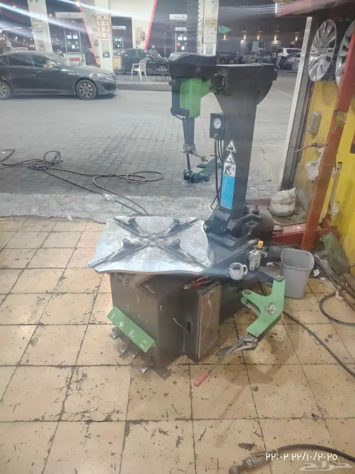 ماكينه بنشر مستعمله دوار نظيفه استخدام 80 100 0
