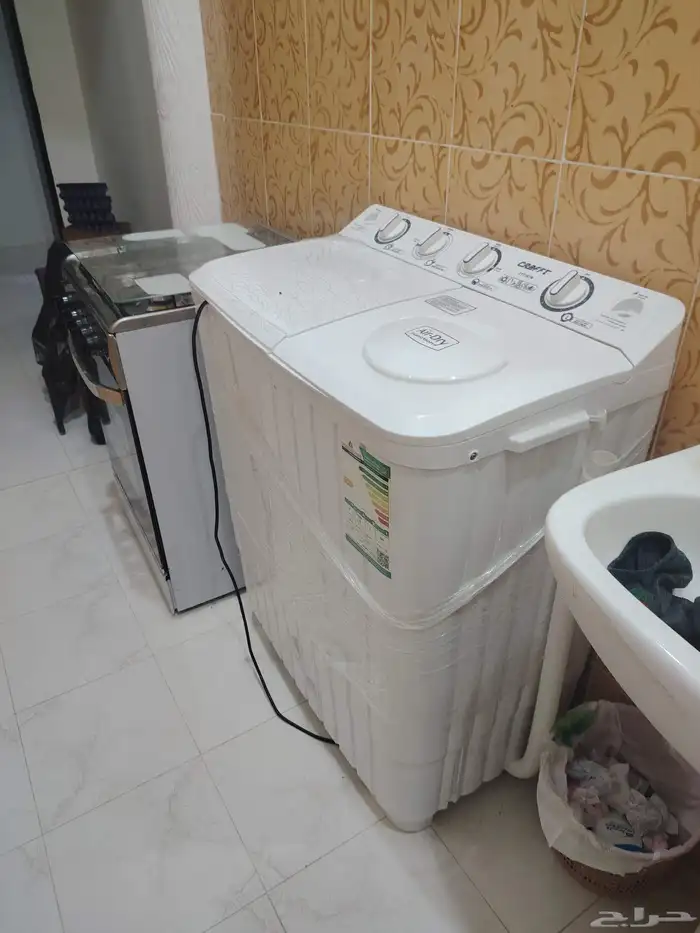 غسالة كرفت وفرن استخدام شهر جديد 3