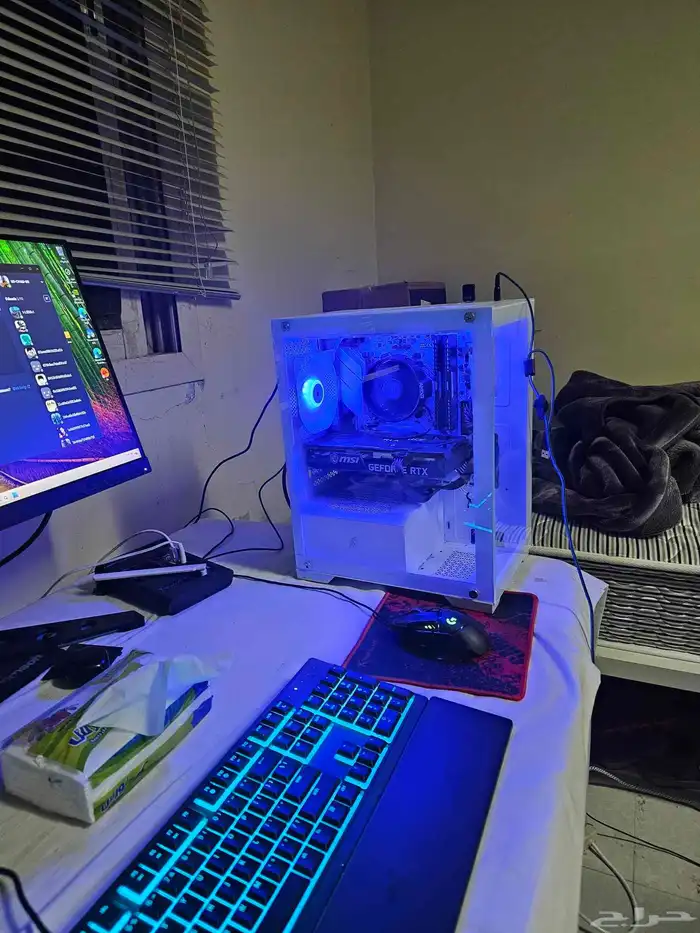 شاشة العاب 240hz استجابه سرعية ملي سكن 2