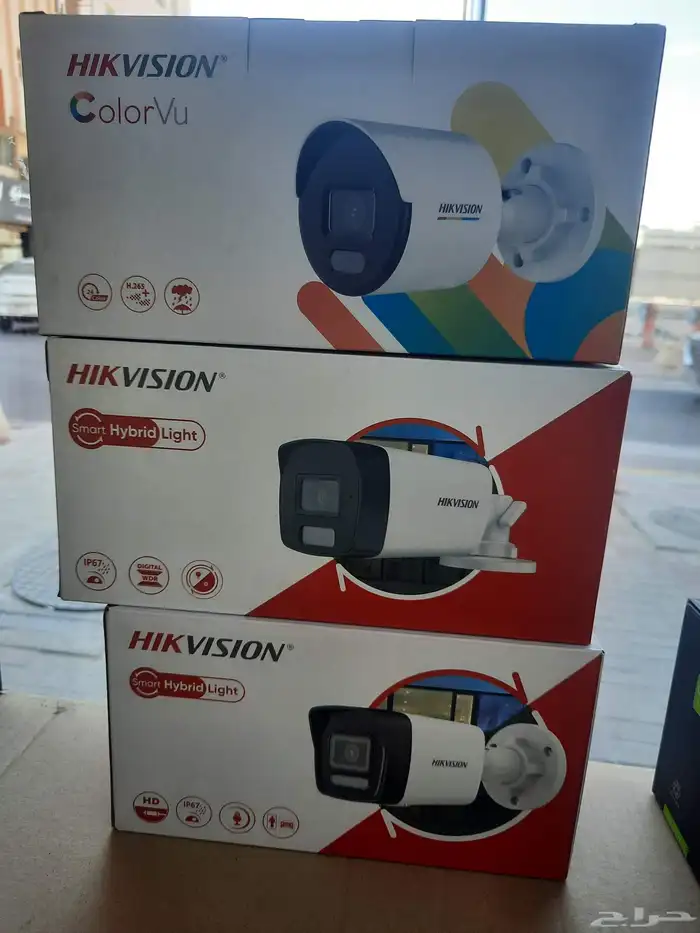 كاميرات مراقبة حديثة ملونة 2