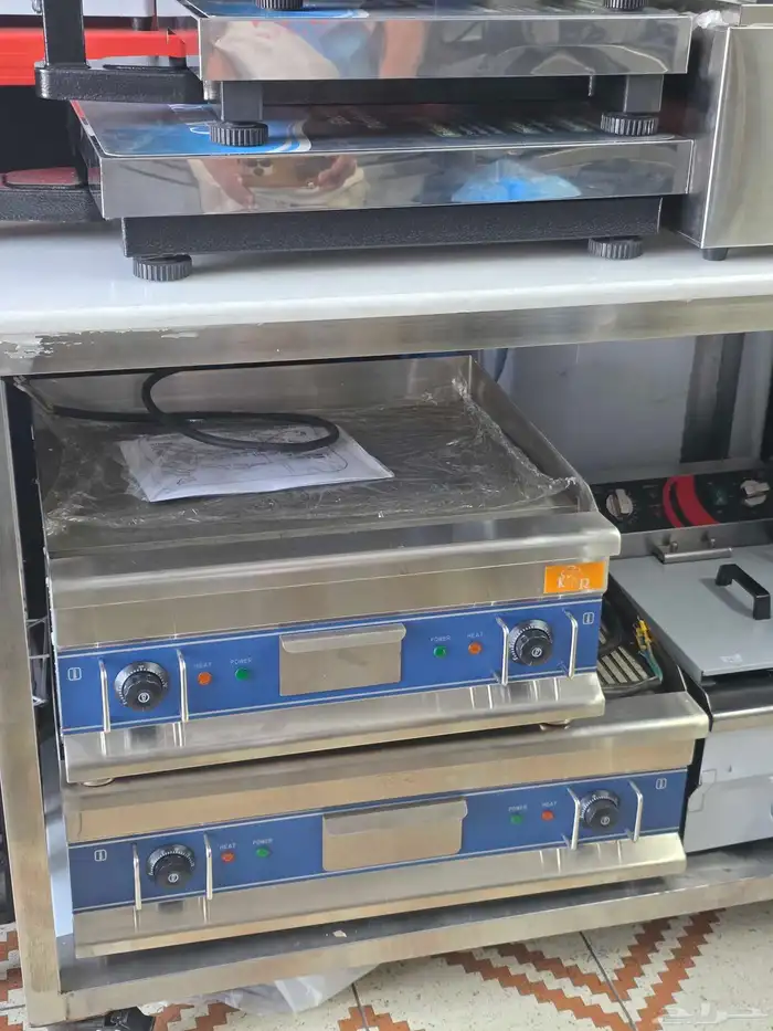 جريل KR  فرن حجر  فرادة  خلاط  مكينة بروست  سخان 1