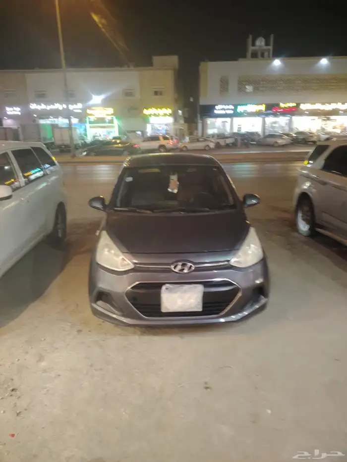 سيارة هونداي i10 الإيجار موديل 2015 0