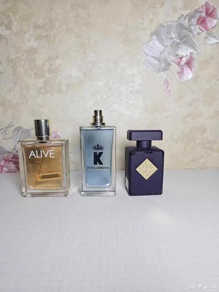 عطور تستر اصلي بكرتون و بدون كرتون تستر مطار 43