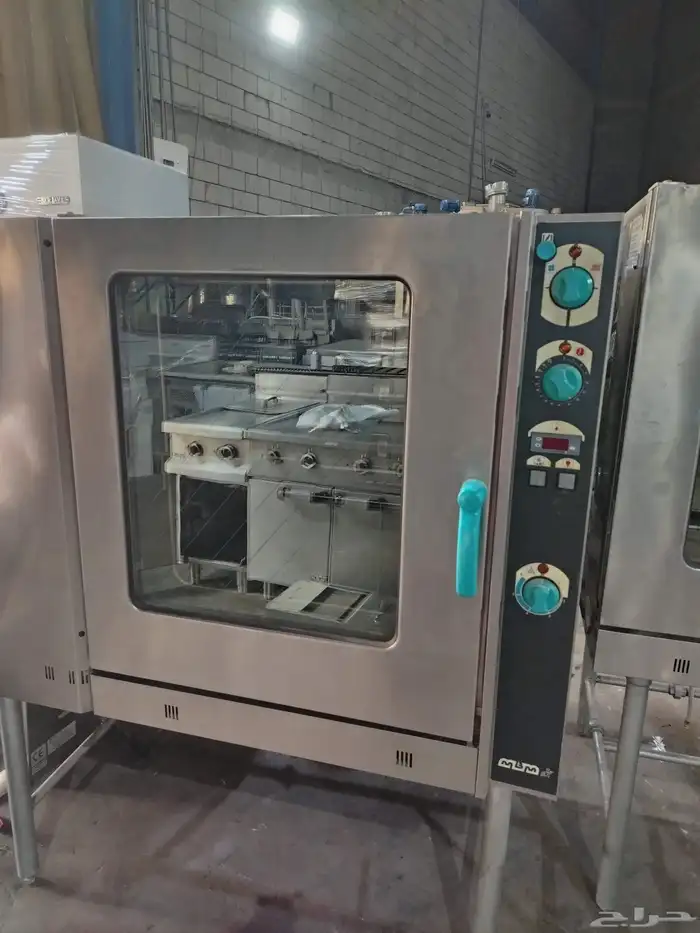 معدات مطاعم ومخابز وحلويات و كافيهات مستخدم   للتوا 2