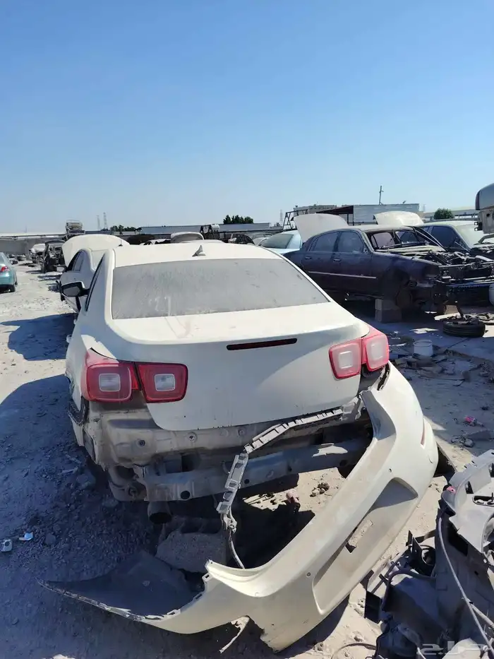 مليبو من 2013 قطع غيار تشاليح فقط 0