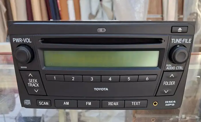 مسجل تايوتا 0