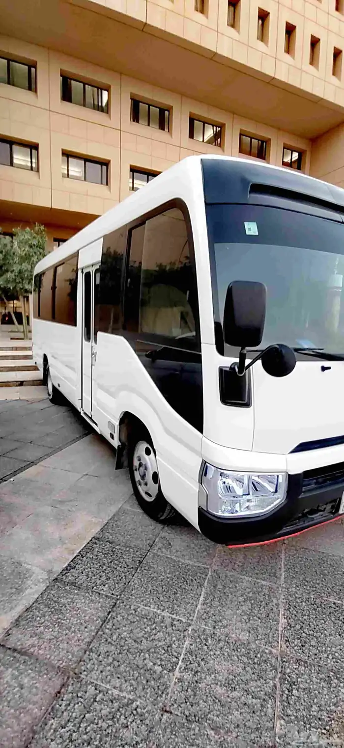 30seater and 23seater Coaster buses modern models available 5