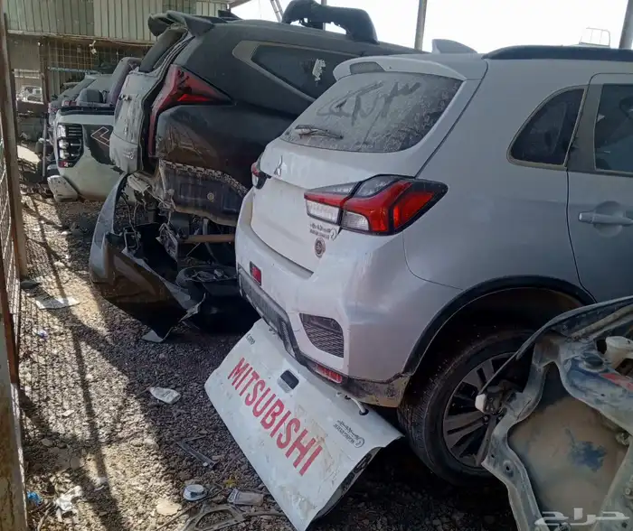 تشليح سيارات ميتسوبيشي 0