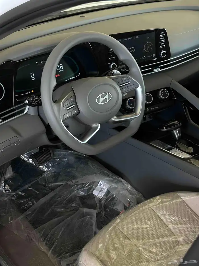 هيونداى النترا سمارت بلس 2025- hyundai elantra smart plus 9