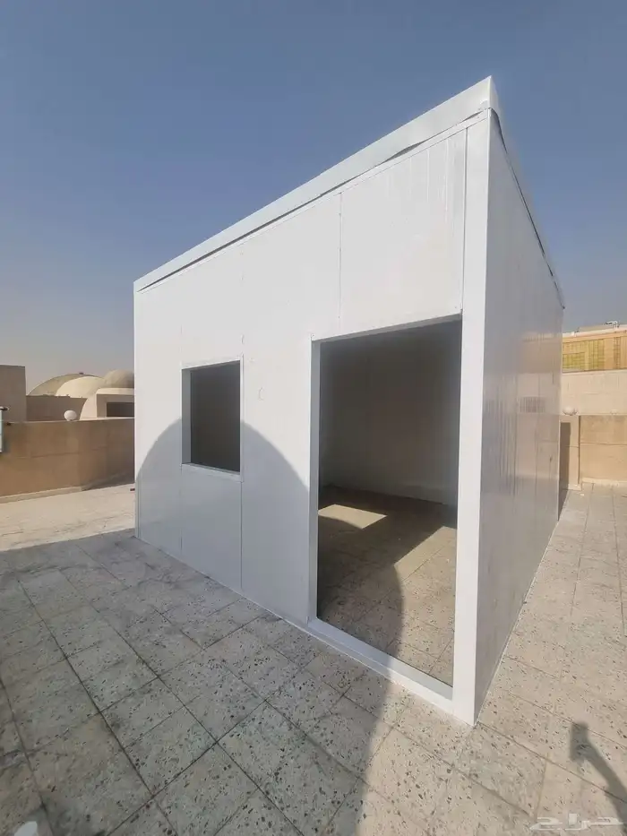 غرف وملاحق الساندوتش بانل عازل ماء وحراره 0