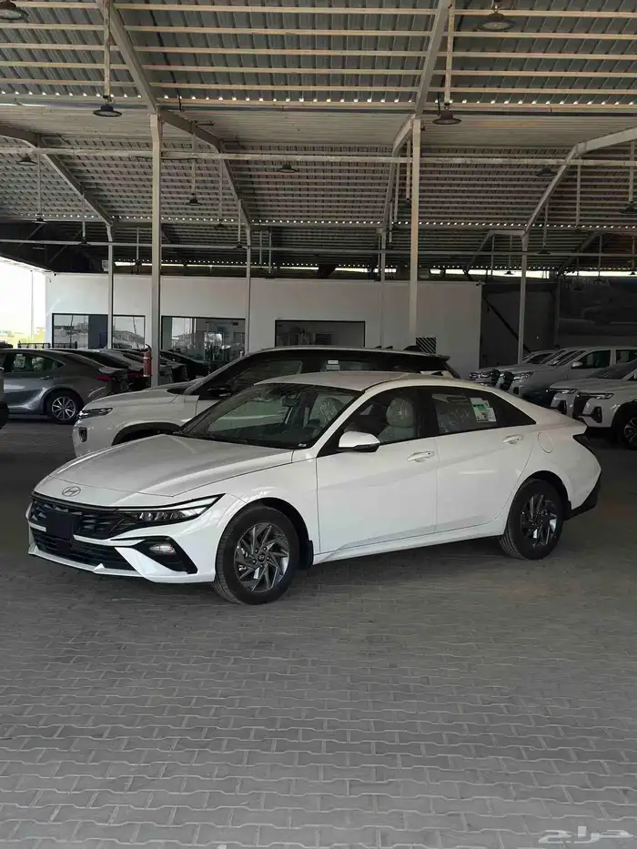 هيونداى النترا سمارت بلس 2025- hyundai elantra smart plus 4