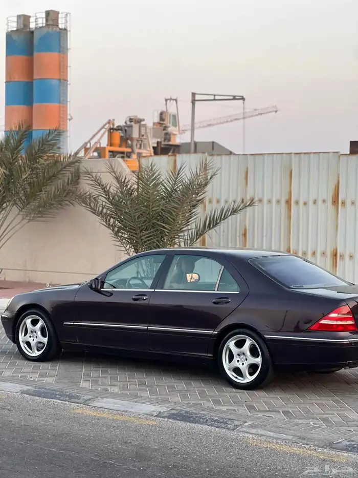 مرسيدس s 320 2002 0