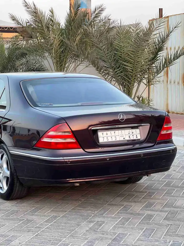 مرسيدس s 320 2002 9