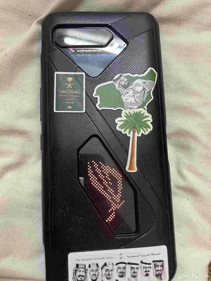 للبيع جوال اسوس روغ 5 3