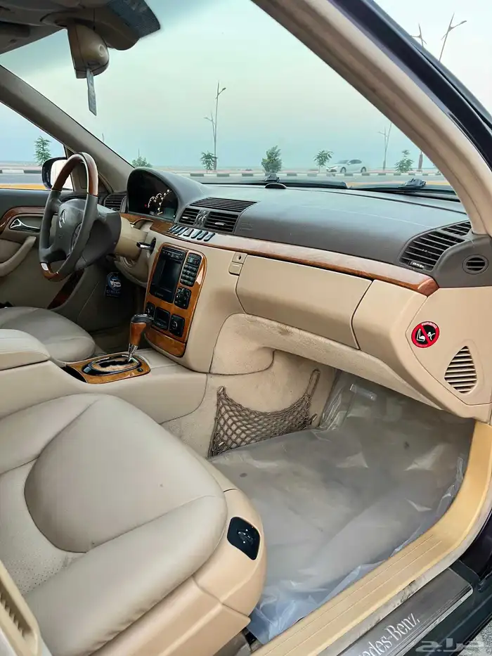 مرسيدس s 320 2002 22
