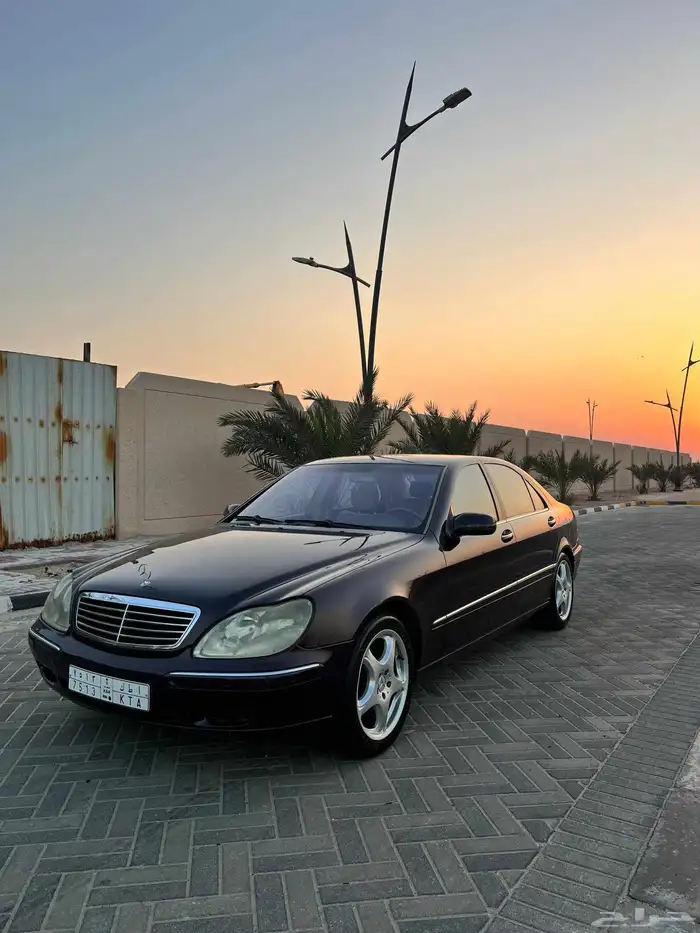 مرسيدس s 320 2002 4