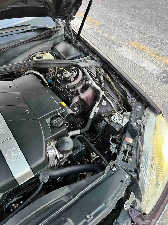 مرسيدس s 320 2002 13