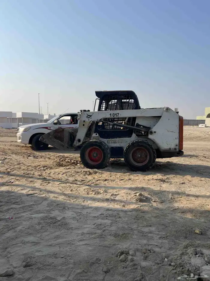 ايجار بوبكات مقاس S510 بالدمام 0