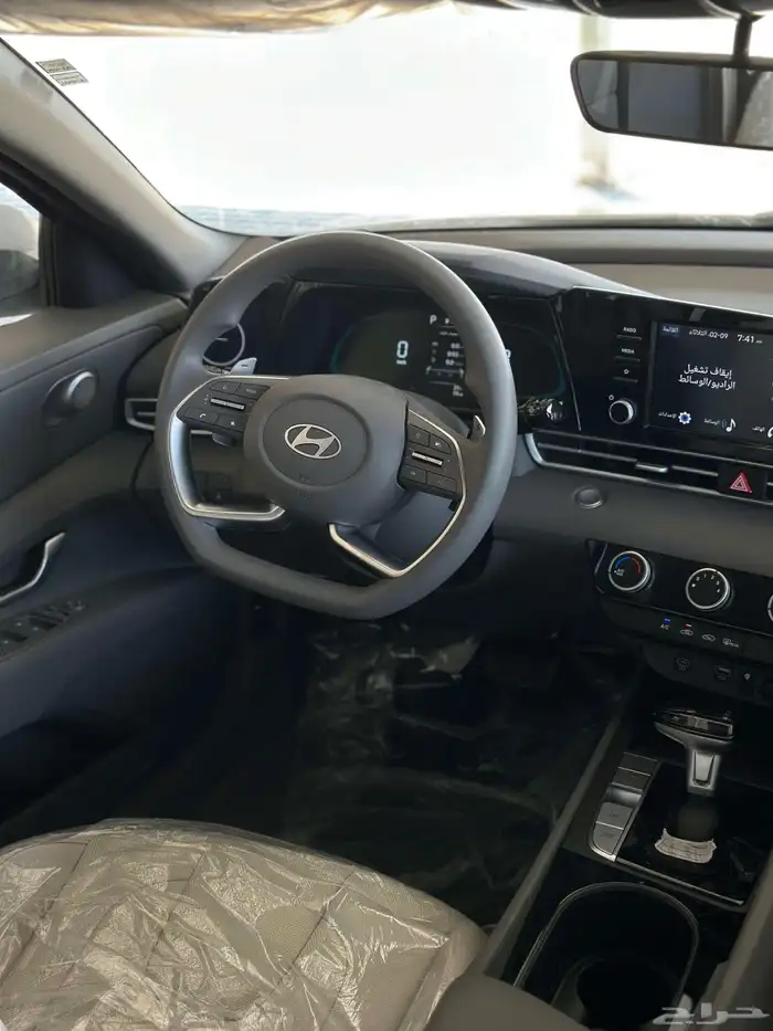هيونداى النترا سمارت بلس 2025- hyundai elantra smart plus 5