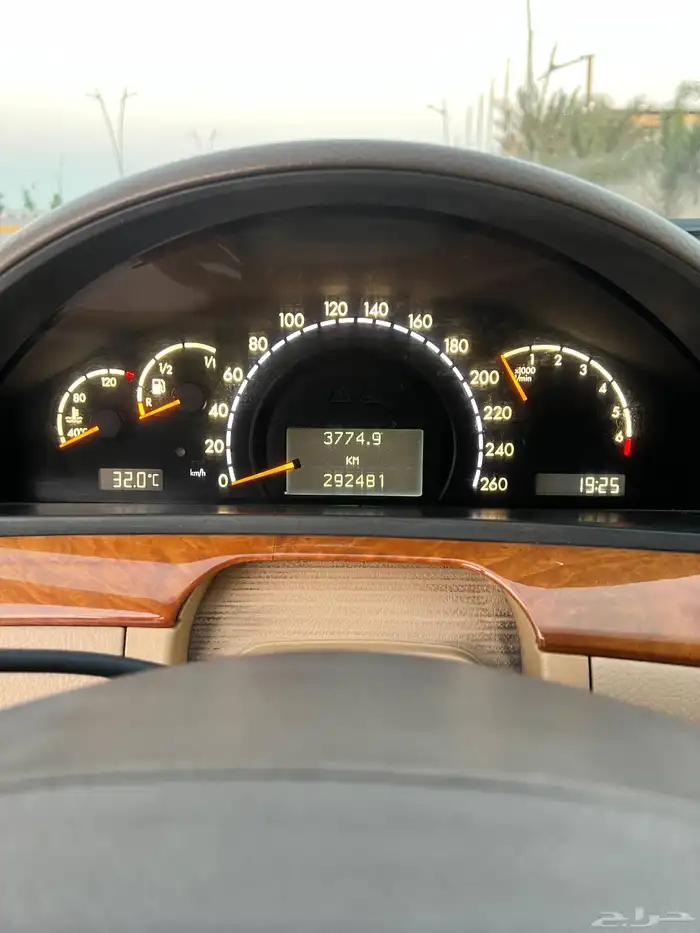 مرسيدس s 320 2002 21