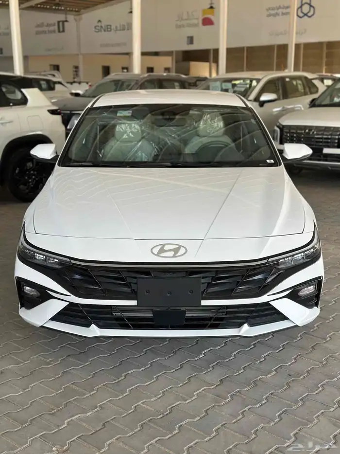 هيونداى النترا سمارت بلس 2025- hyundai elantra smart plus 1