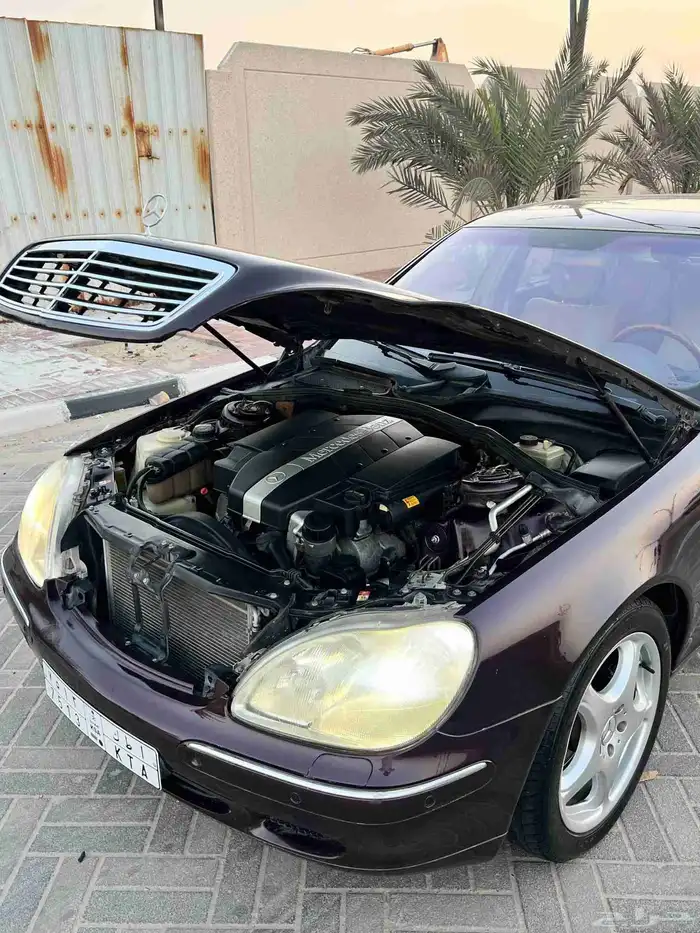 مرسيدس s 320 2002 11