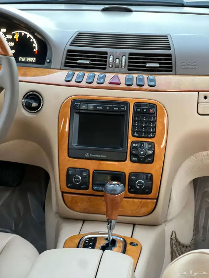 مرسيدس s 320 2002 18