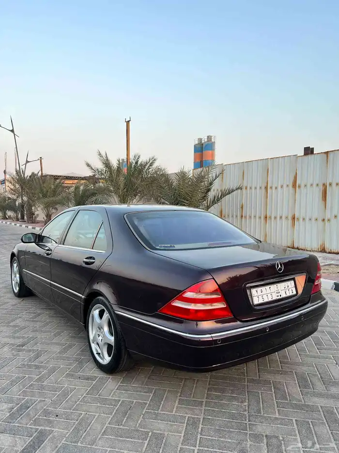 مرسيدس s 320 2002 17