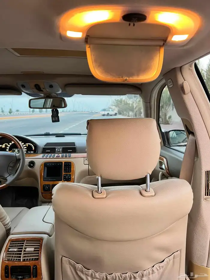 مرسيدس s 320 2002 19