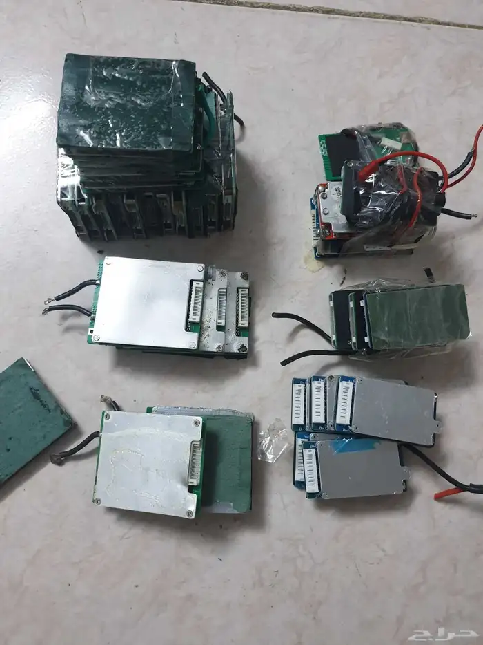 شرائح bms شحن بطاريات ليثيوم توازن(.36 فولت.10 30امبير.s10.) 6