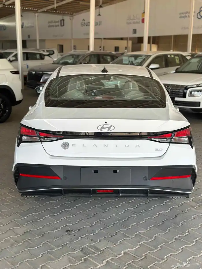 هيونداى النترا سمارت بلس 2025- hyundai elantra smart plus 2
