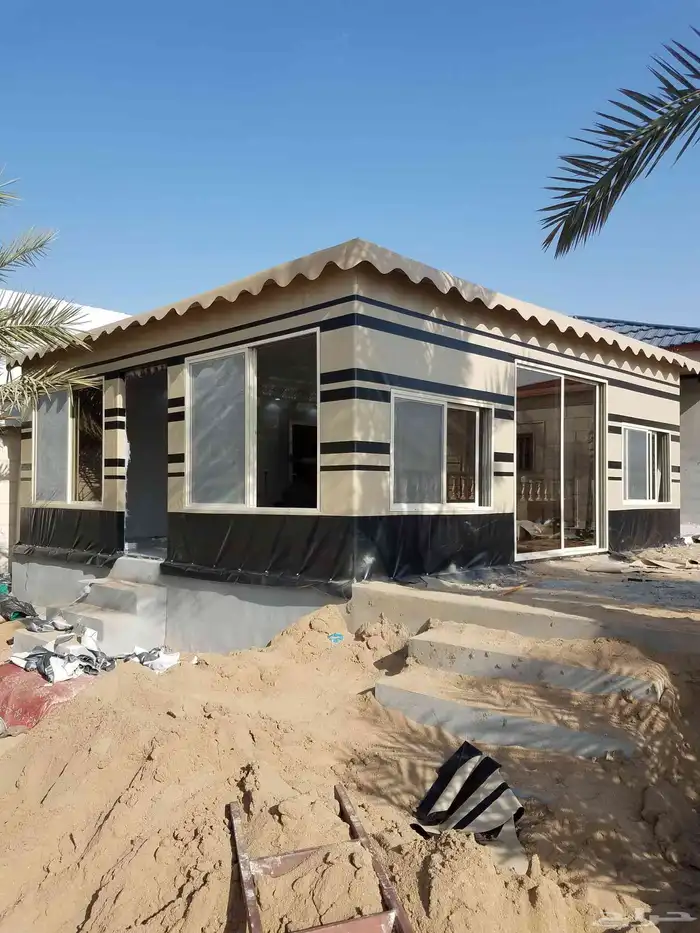 مظلات مكه بيوت شعر مكه قرميد مكه 4