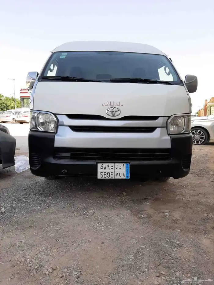 باص فإن بضاعة بنزيم موديل 2014 للبيع 2