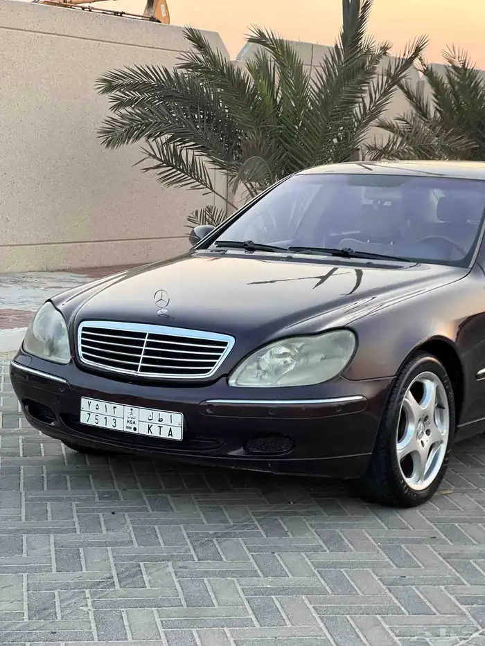 مرسيدس s 320 2002 7