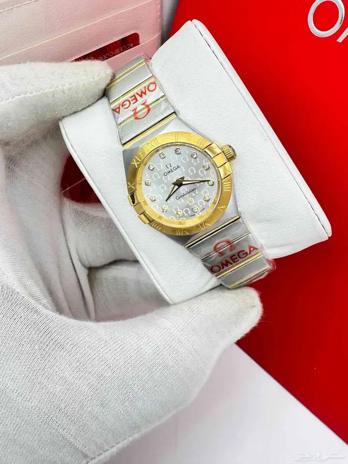 ساعة أوميغا كونستليشن   OMEGA Constellation 5