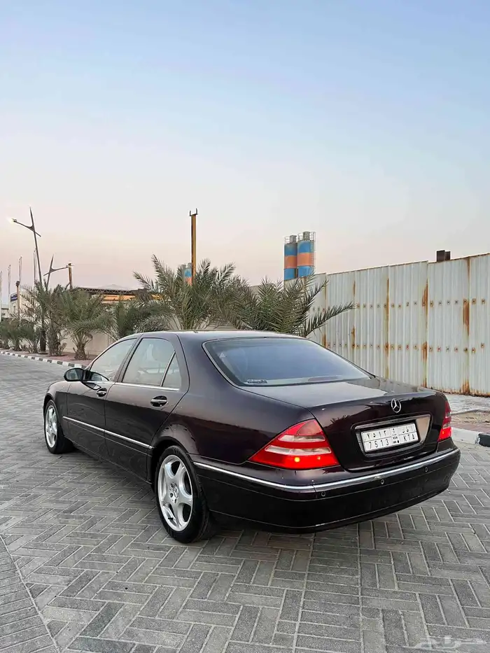مرسيدس s 320 2002 10