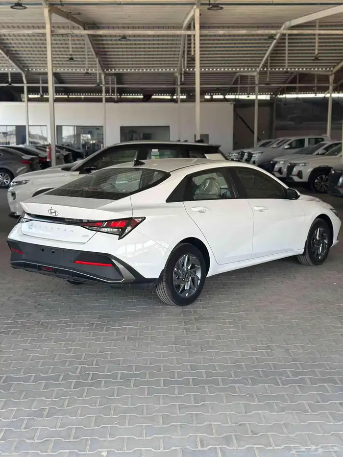 هيونداى النترا سمارت بلس 2025- hyundai elantra smart plus 3