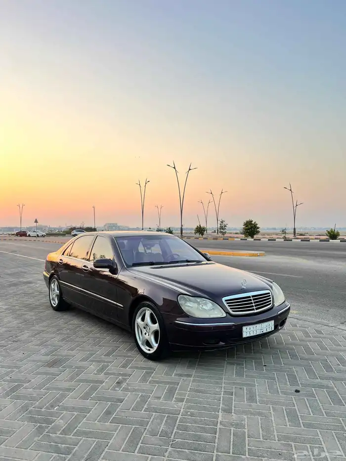 مرسيدس s 320 2002 1