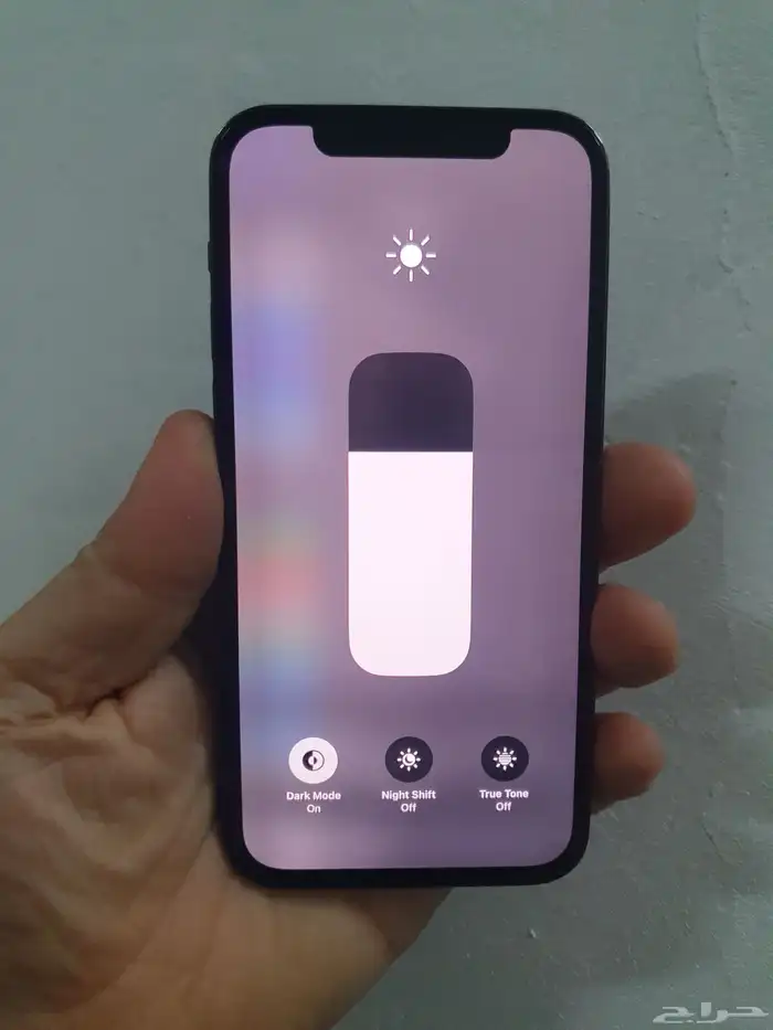 ايفون 12 برو بطاريه 100 واحد ذهبي وواحد رمادي 5