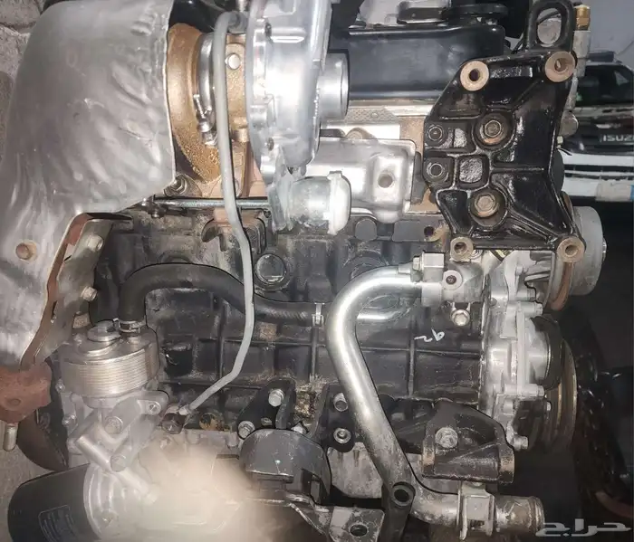 مكينة ايسوزو 2500 تيربو 3