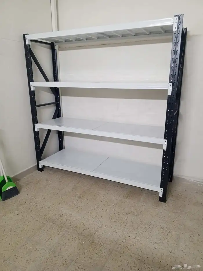 رفوف صيدليات رفوف سوبرات رفوف مستودعات تخزين منازل رفوف كروم 1