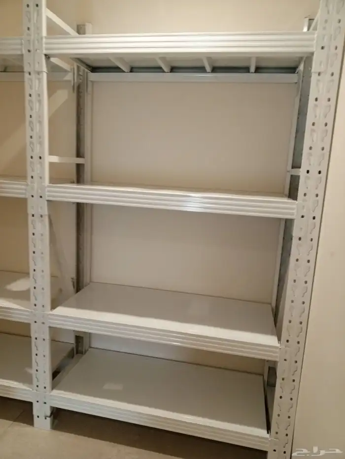 رفوف صيدليات رفوف سوبرات رفوف مستودعات تخزين منازل رفوف كروم 0