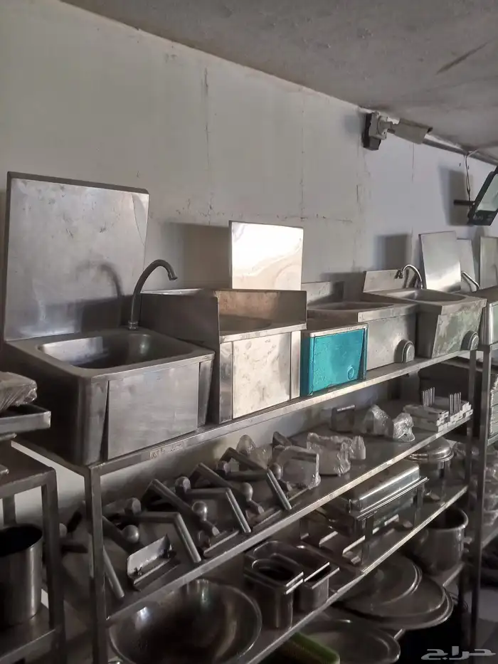 مغاسل حوض واحد استيل 1