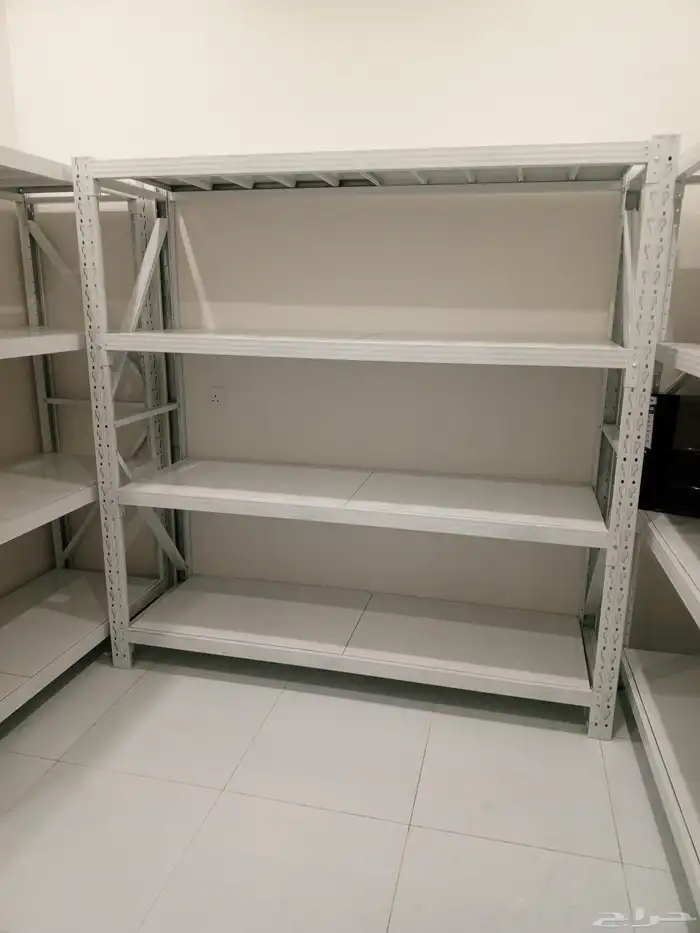 رفوف صيدليات رفوف سوبرات رفوف مستودعات تخزين منازل رفوف كروم 2