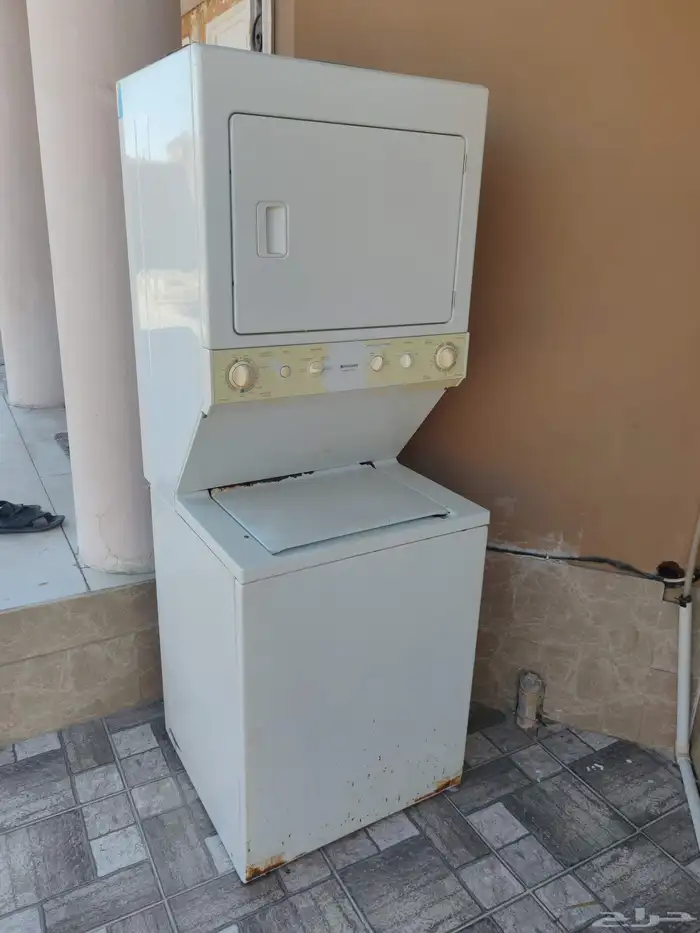 غسالة و نشاف لا تعملان 0