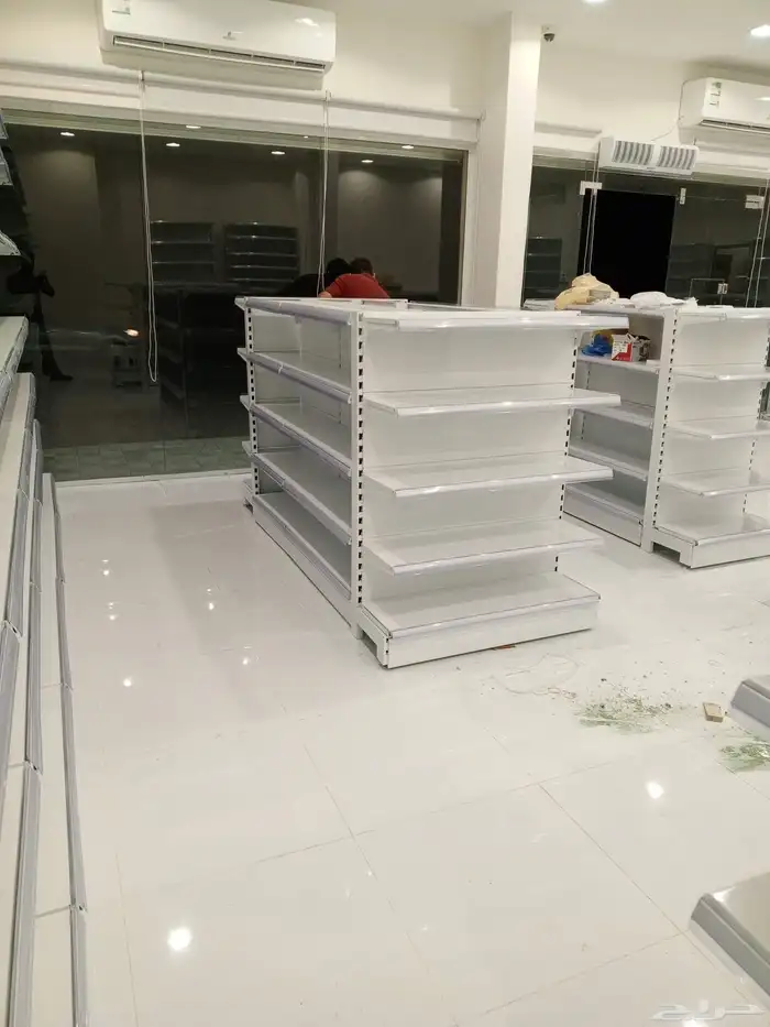 رفوف صيدليات رفوف سوبرات رفوف مستودعات تخزين منازل رفوف كروم 6